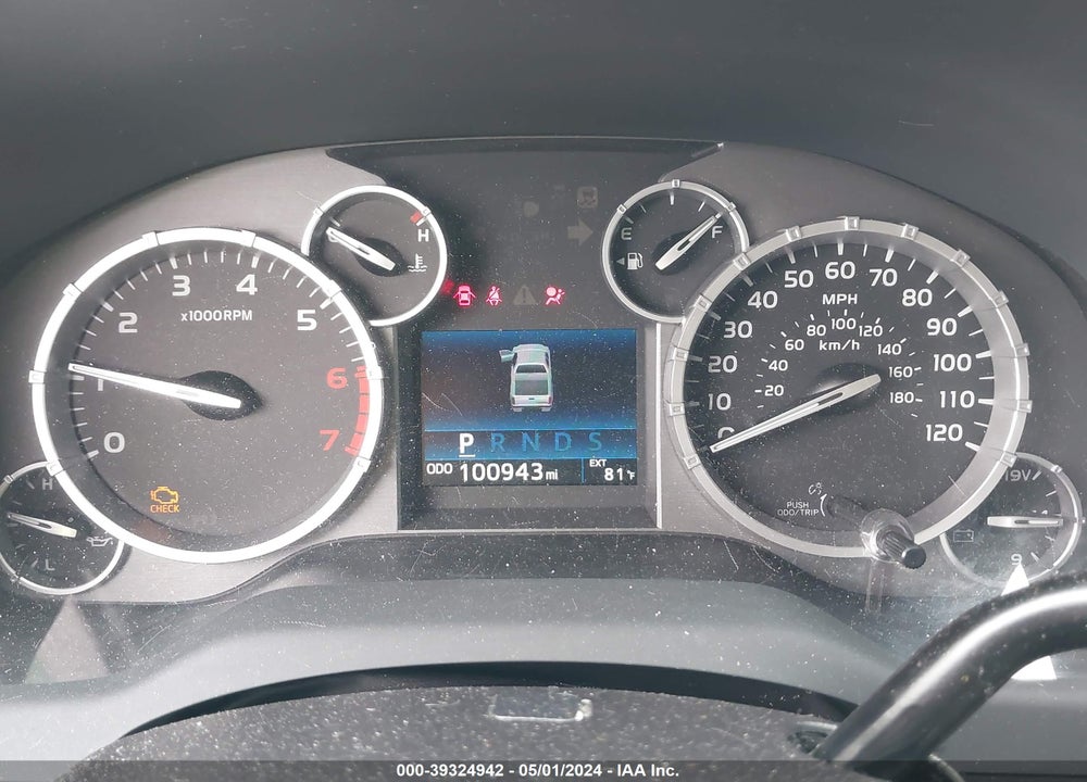 2017 TOYOTA TUNDRA SR5 4.6L V8 VIN: 5TFEM5F11HX114194