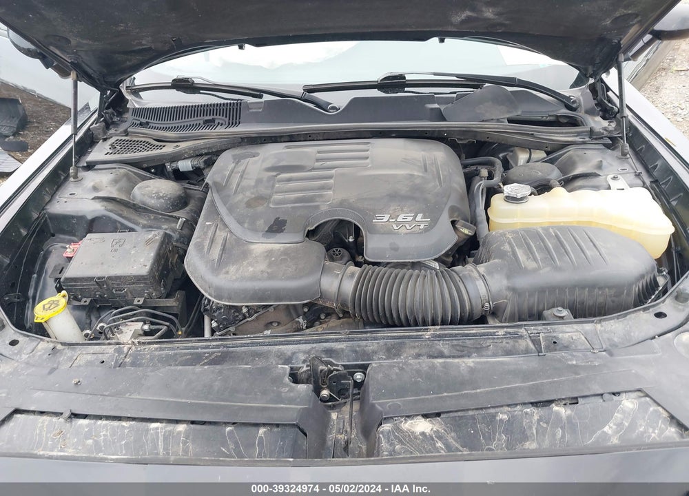 2016 DODGE CHALLENGER SXT VIN: 2C3CDZAG1GH184747
