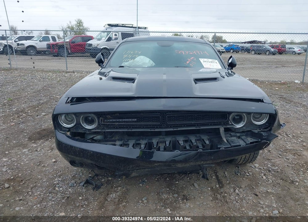 2016 DODGE CHALLENGER SXT VIN: 2C3CDZAG1GH184747