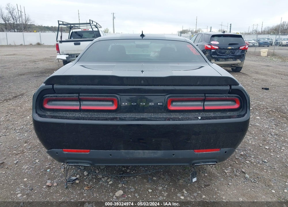2016 DODGE CHALLENGER SXT VIN: 2C3CDZAG1GH184747