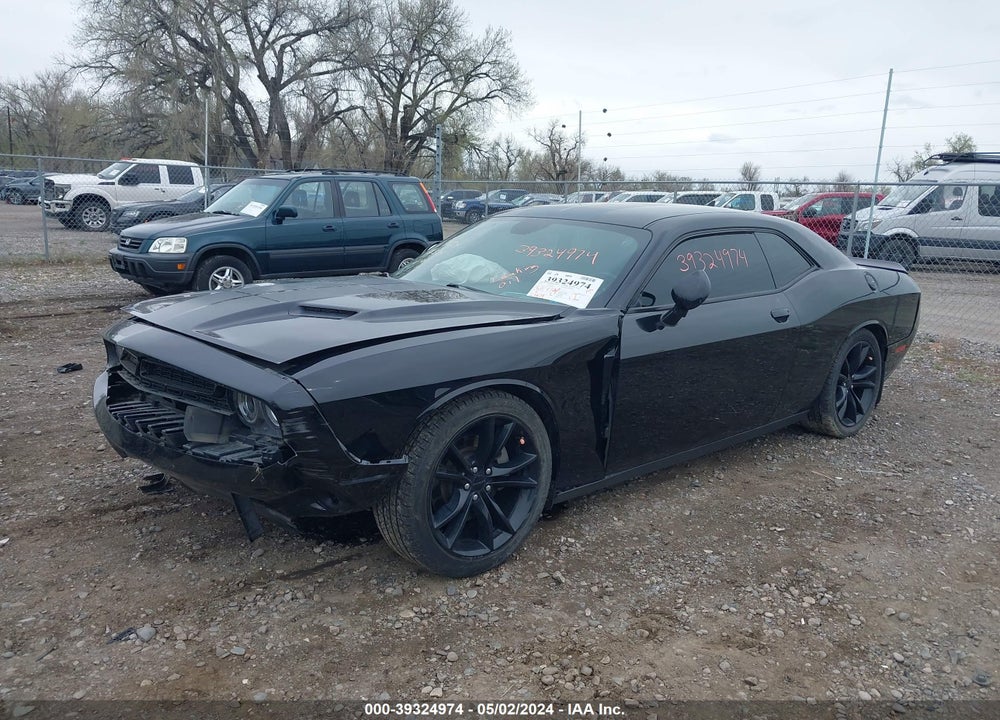 2016 DODGE CHALLENGER SXT VIN: 2C3CDZAG1GH184747