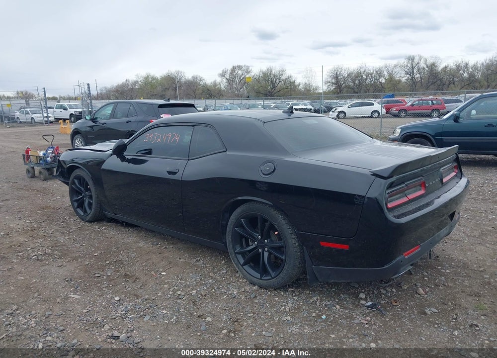 2016 DODGE CHALLENGER SXT VIN: 2C3CDZAG1GH184747