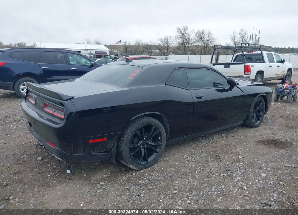 2016 DODGE CHALLENGER SXT VIN: 2C3CDZAG1GH184747