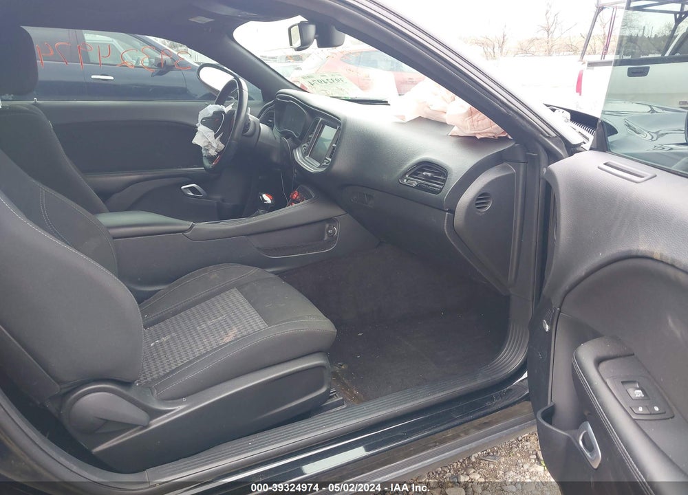 2016 DODGE CHALLENGER SXT VIN: 2C3CDZAG1GH184747