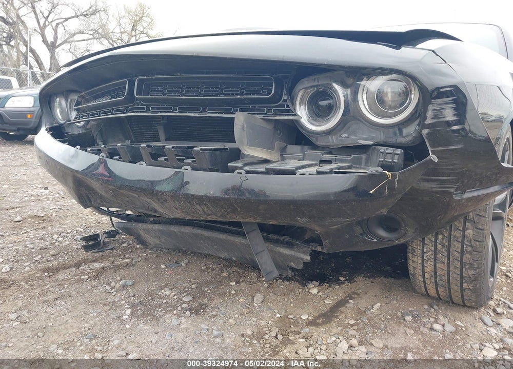 2016 DODGE CHALLENGER SXT VIN: 2C3CDZAG1GH184747