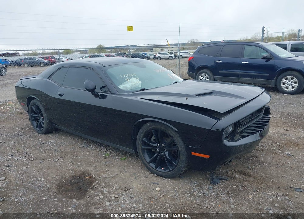 2016 DODGE CHALLENGER SXT VIN: 2C3CDZAG1GH184747