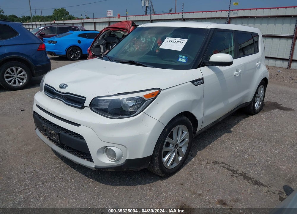 2019 KIA SOUL VIN: KNDJP3A53K7644050