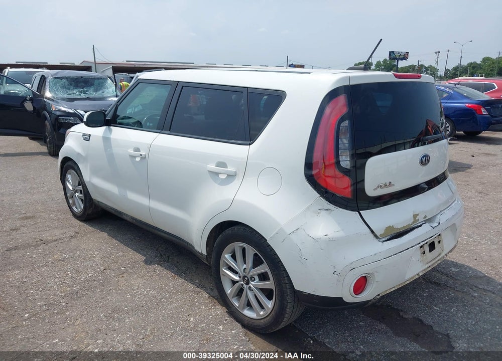 2019 KIA SOUL VIN: KNDJP3A53K7644050