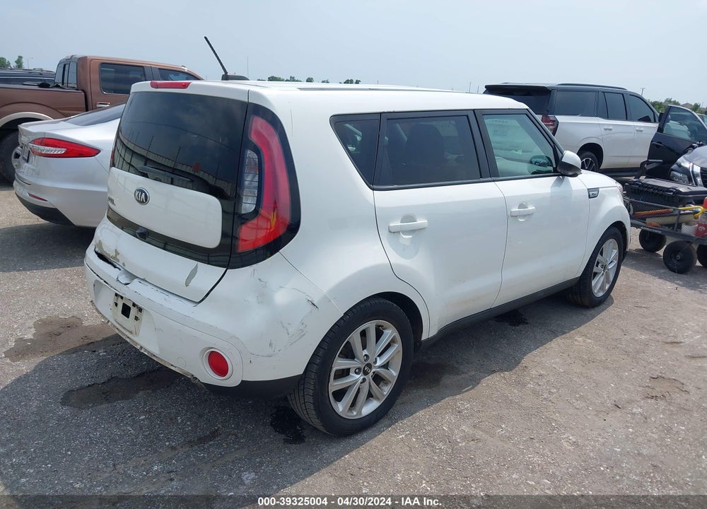 2019 KIA SOUL VIN: KNDJP3A53K7644050