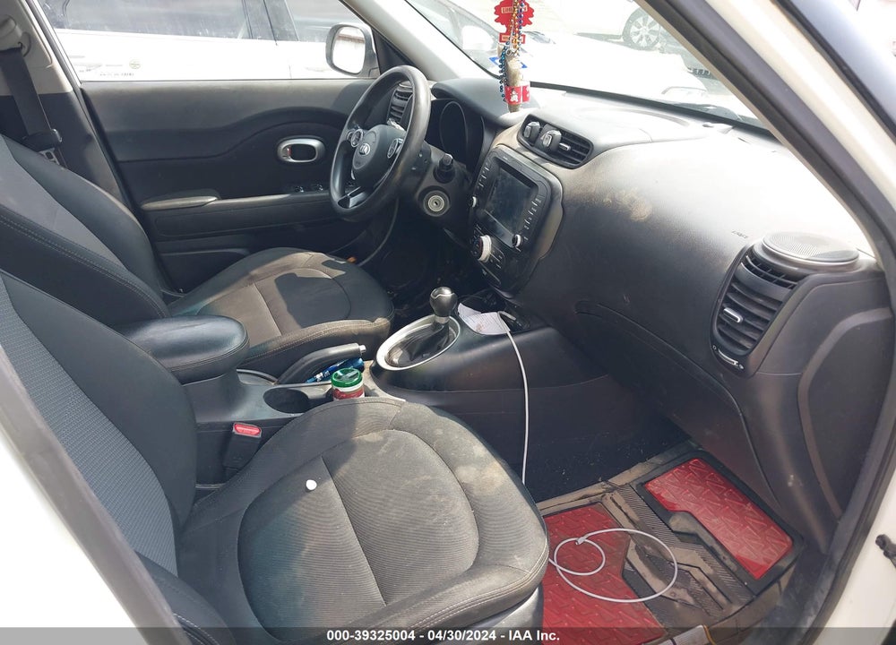 2019 KIA SOUL VIN: KNDJP3A53K7644050