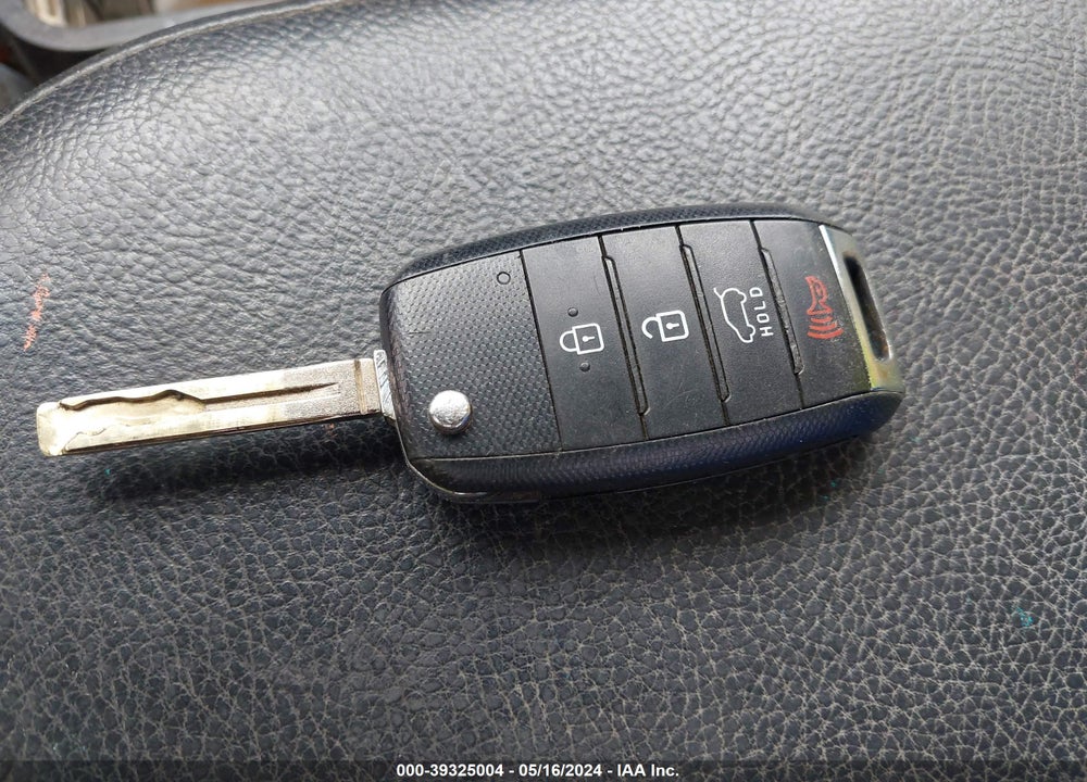 2019 KIA SOUL VIN: KNDJP3A53K7644050