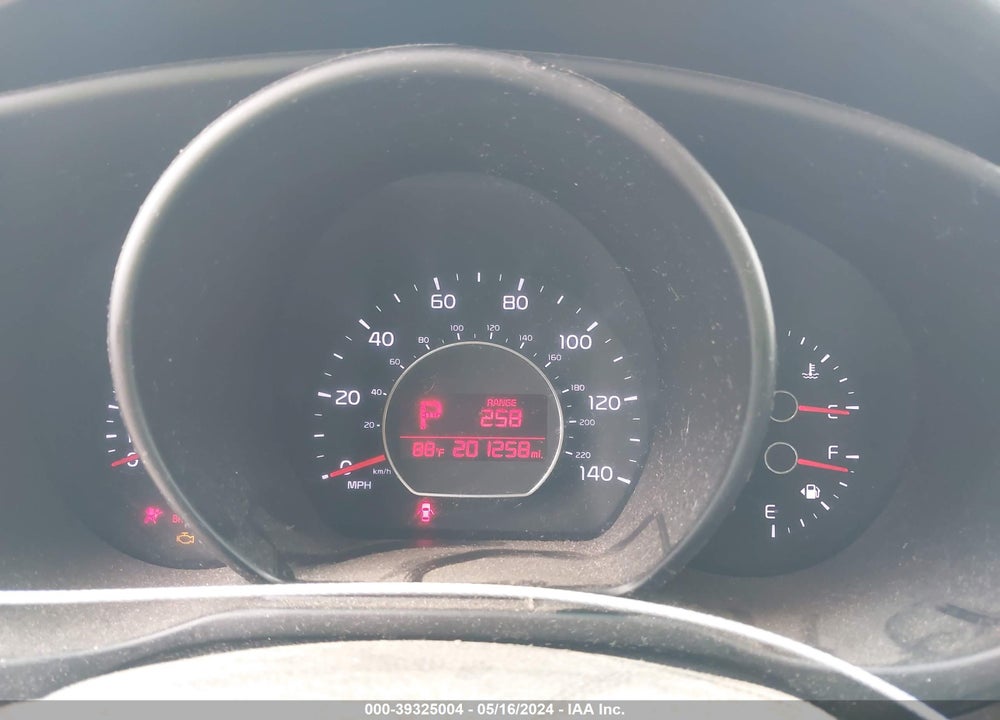 2019 KIA SOUL VIN: KNDJP3A53K7644050