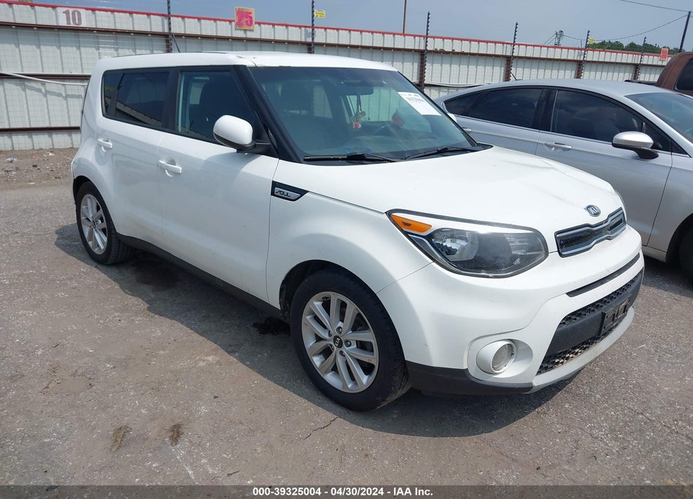2019 KIA SOUL VIN: KNDJP3A53K7644050