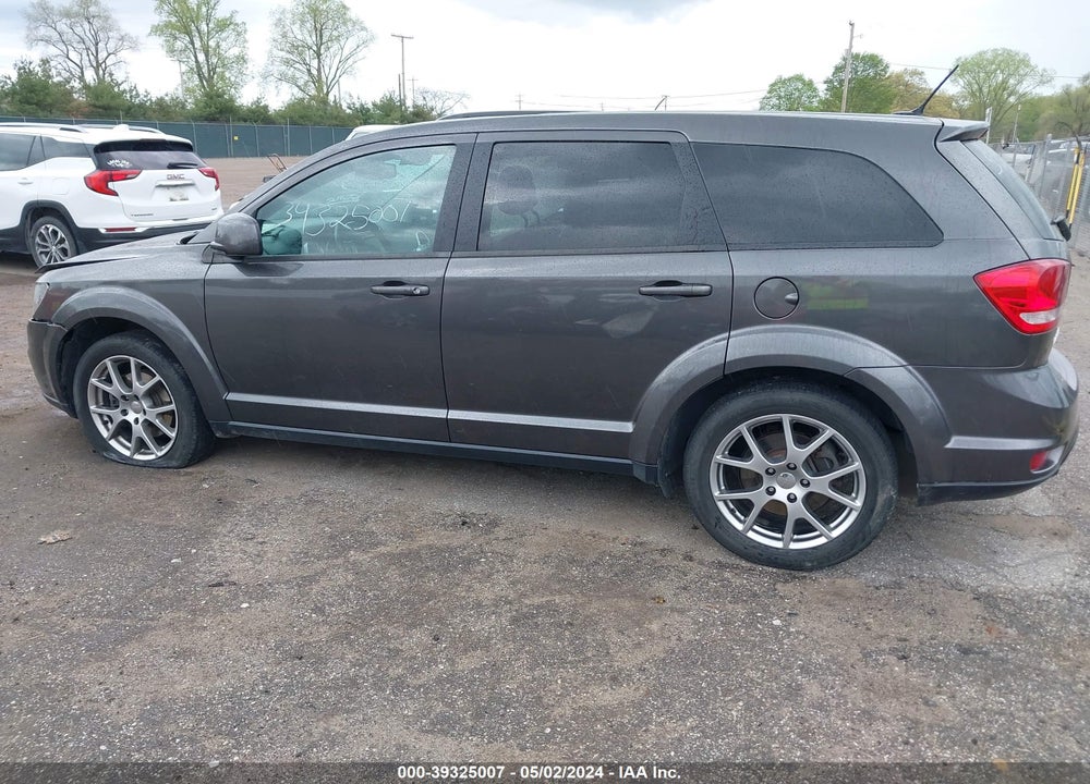 2015 DODGE JOURNEY R/T VIN: 3C4PDCEG3FT631394