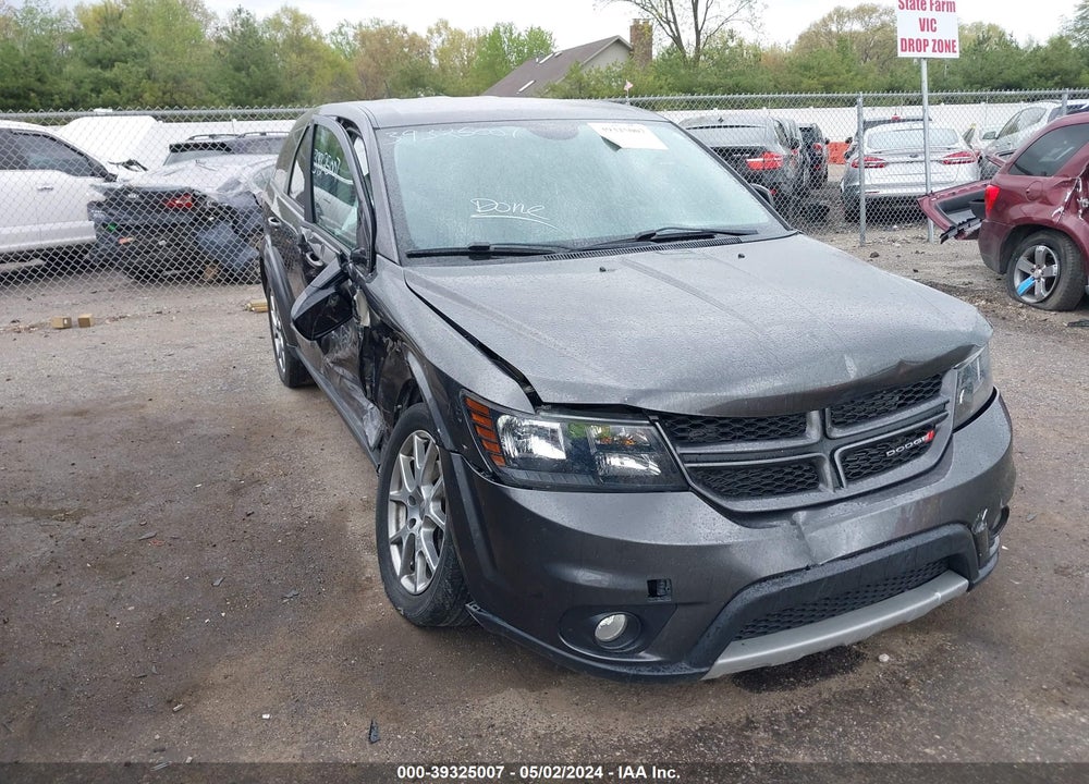 2015 DODGE JOURNEY R/T VIN: 3C4PDCEG3FT631394