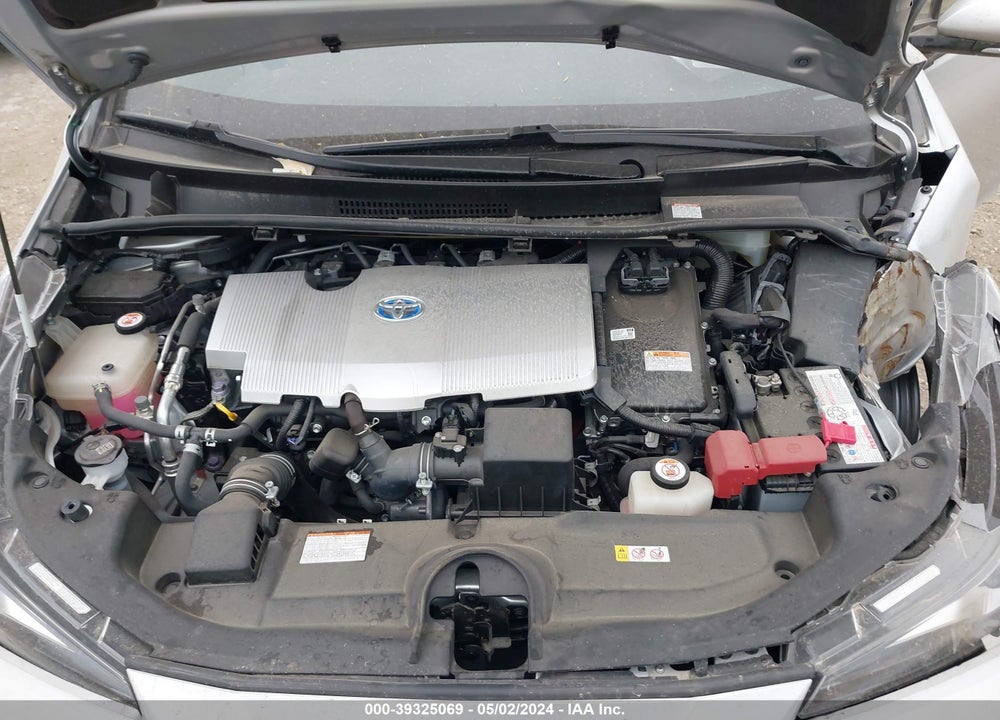 2019 TOYOTA PRIUS LE VIN: JTDL9RFU8K3008429