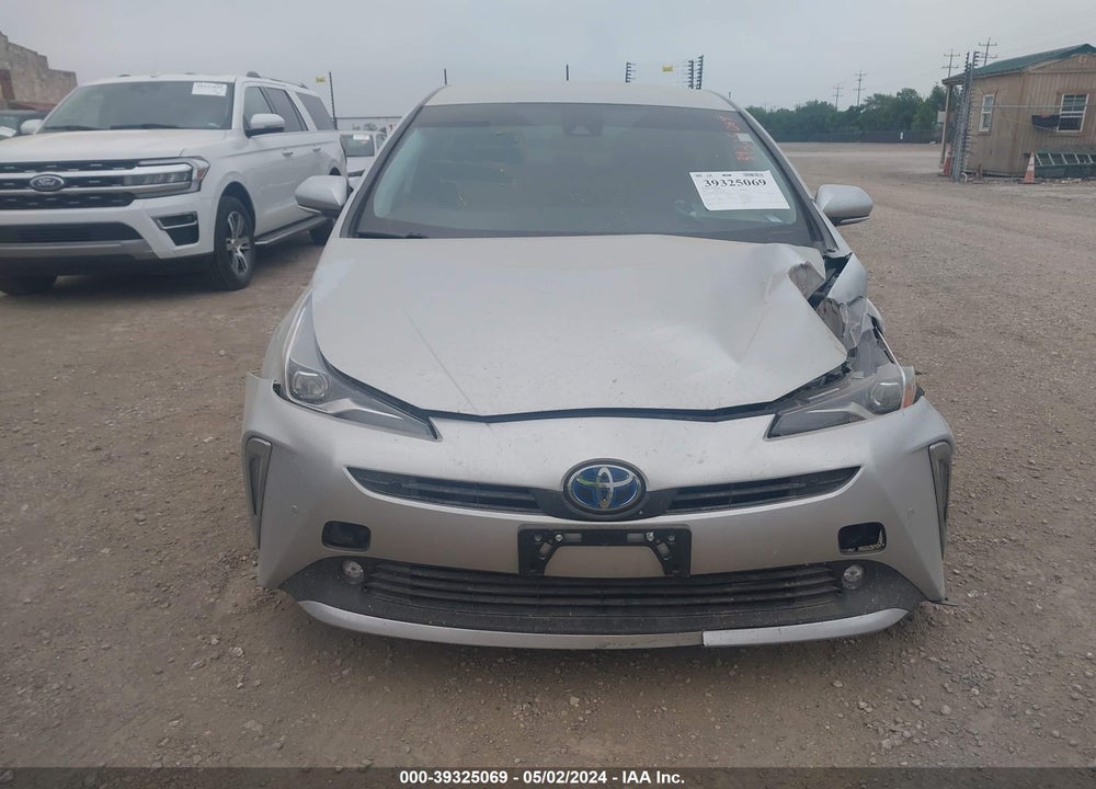 2019 TOYOTA PRIUS LE VIN: JTDL9RFU8K3008429