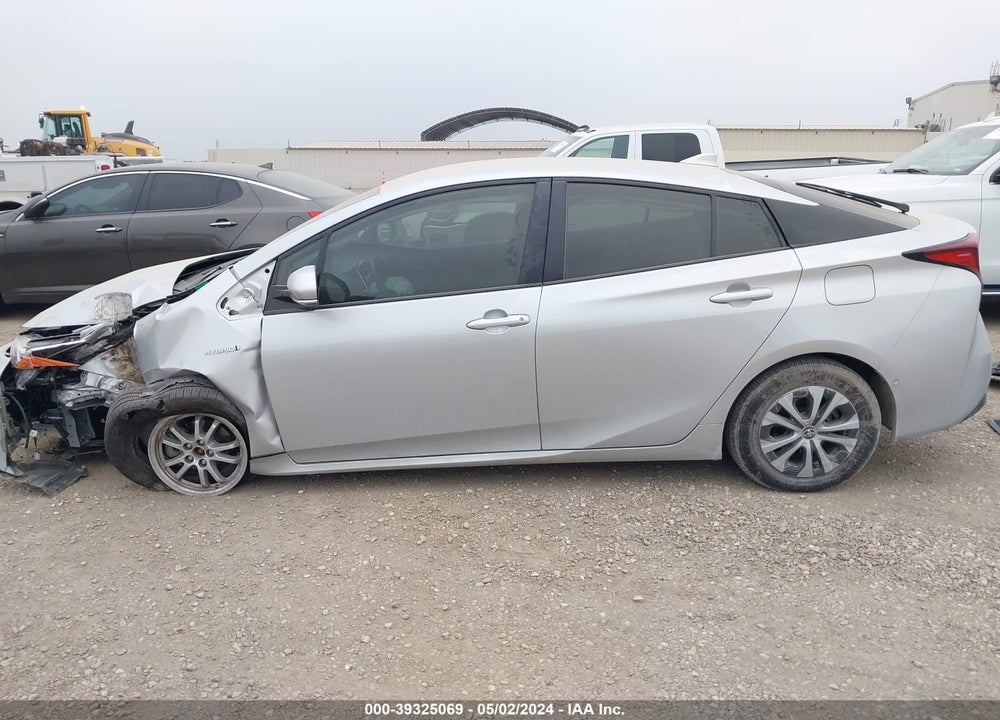 2019 TOYOTA PRIUS LE VIN: JTDL9RFU8K3008429