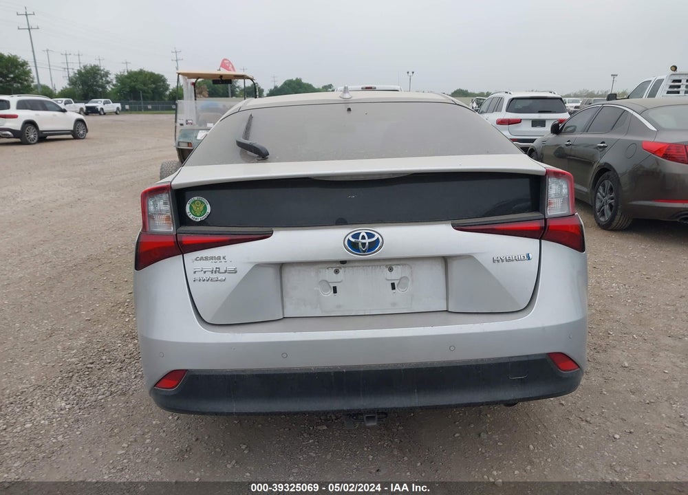 2019 TOYOTA PRIUS LE VIN: JTDL9RFU8K3008429