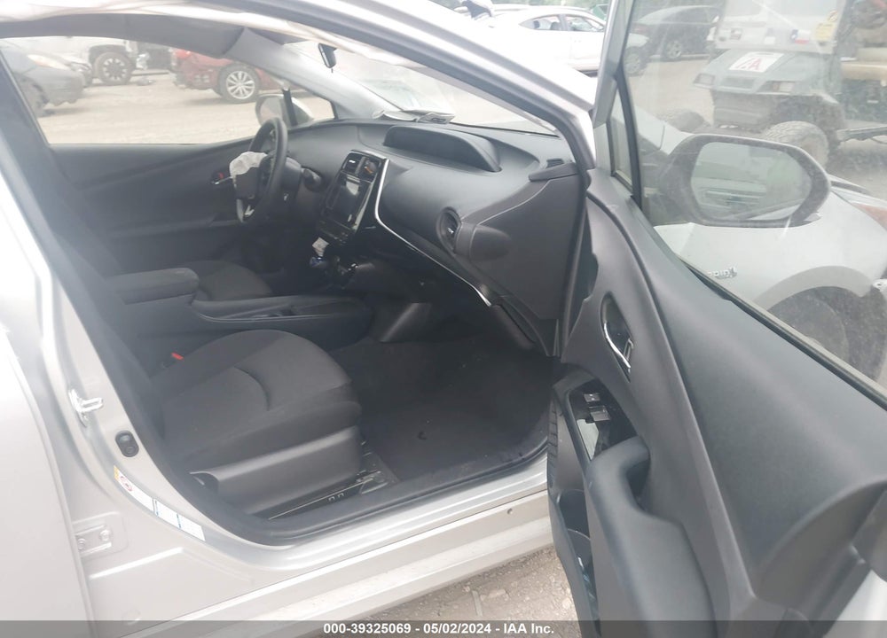 2019 TOYOTA PRIUS LE VIN: JTDL9RFU8K3008429
