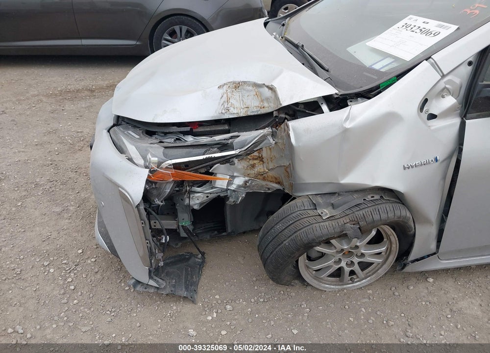 2019 TOYOTA PRIUS LE VIN: JTDL9RFU8K3008429