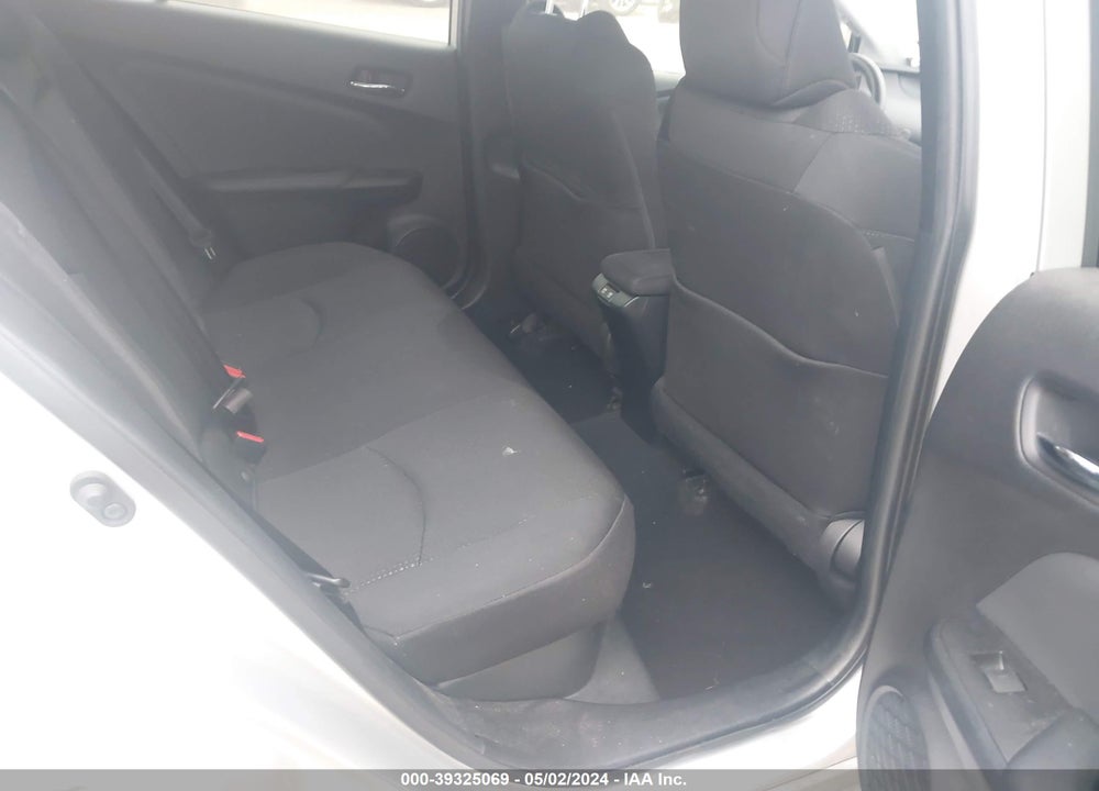 2019 TOYOTA PRIUS LE VIN: JTDL9RFU8K3008429