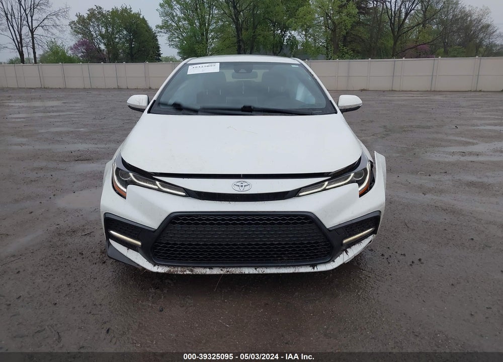 2021 TOYOTA COROLLA SE VIN: JTDS4MCE4MJ079958