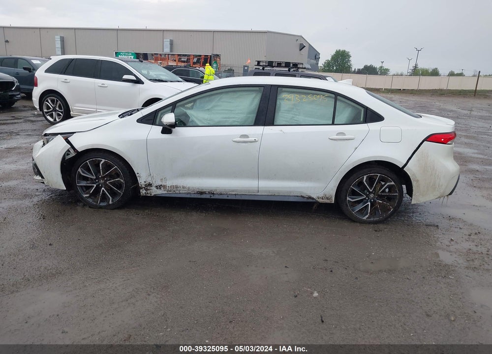 2021 TOYOTA COROLLA SE VIN: JTDS4MCE4MJ079958