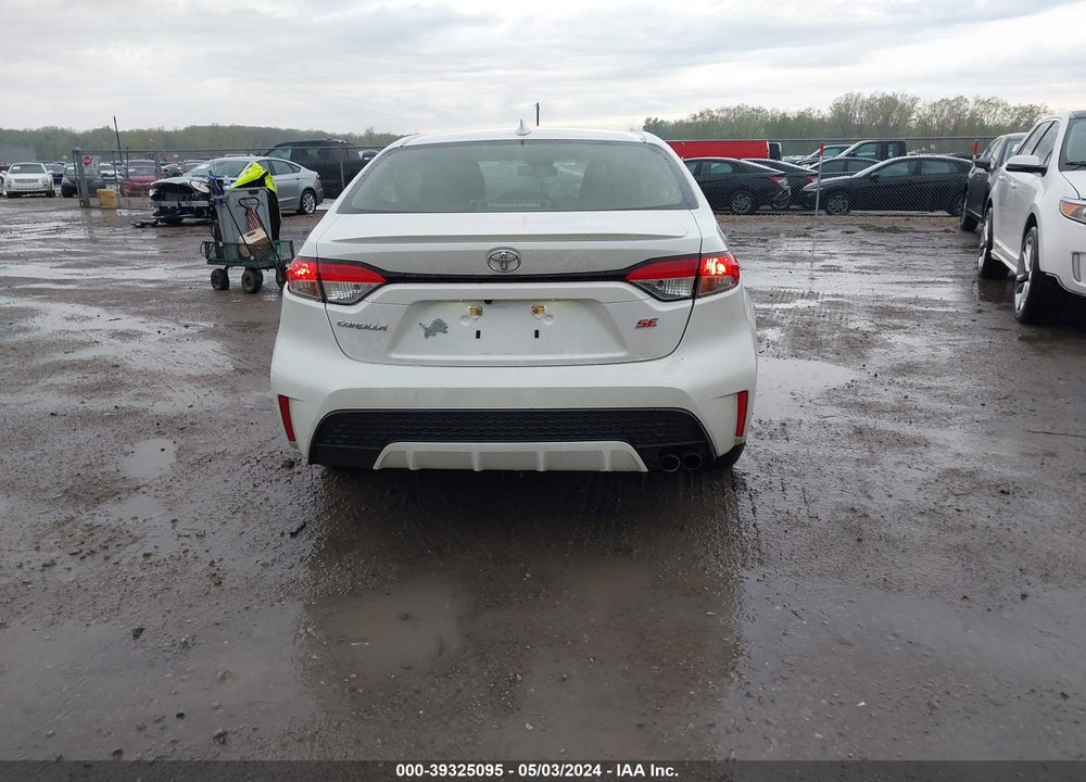 2021 TOYOTA COROLLA SE VIN: JTDS4MCE4MJ079958