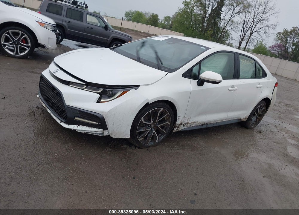 2021 TOYOTA COROLLA SE VIN: JTDS4MCE4MJ079958