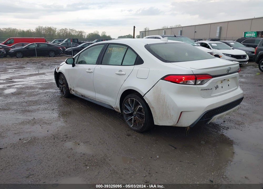 2021 TOYOTA COROLLA SE VIN: JTDS4MCE4MJ079958