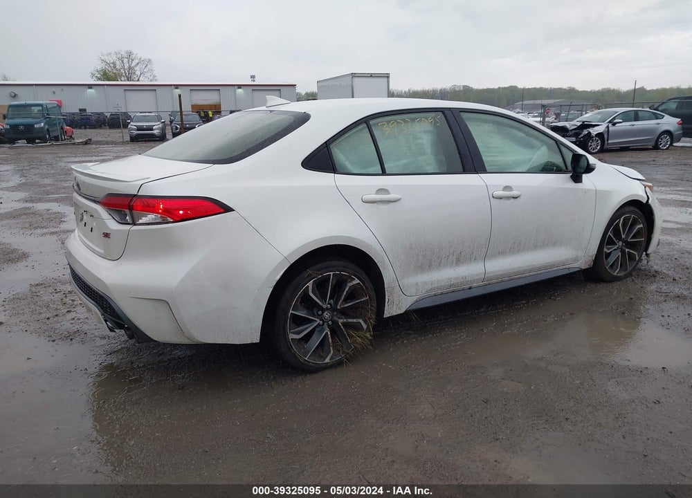 2021 TOYOTA COROLLA SE VIN: JTDS4MCE4MJ079958