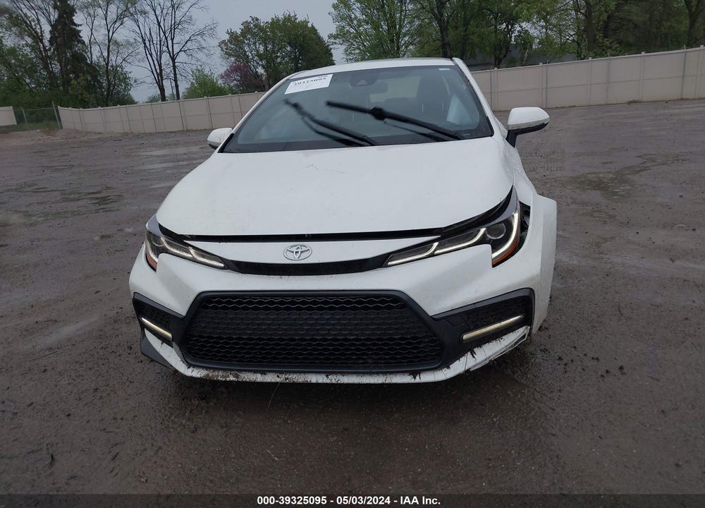 2021 TOYOTA COROLLA SE VIN: JTDS4MCE4MJ079958