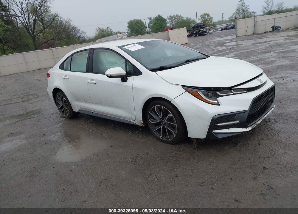 2021 TOYOTA COROLLA SE VIN: JTDS4MCE4MJ079958