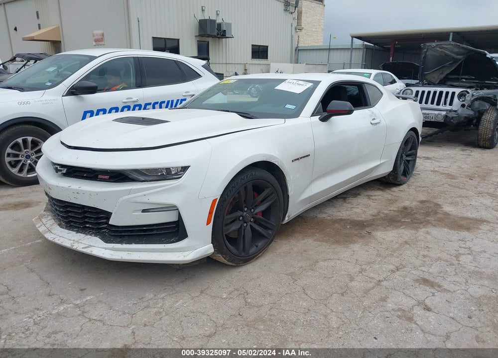 2022 CHEVROLET CAMARO RWD 1SS VIN: 1G1FF1R76N0114289