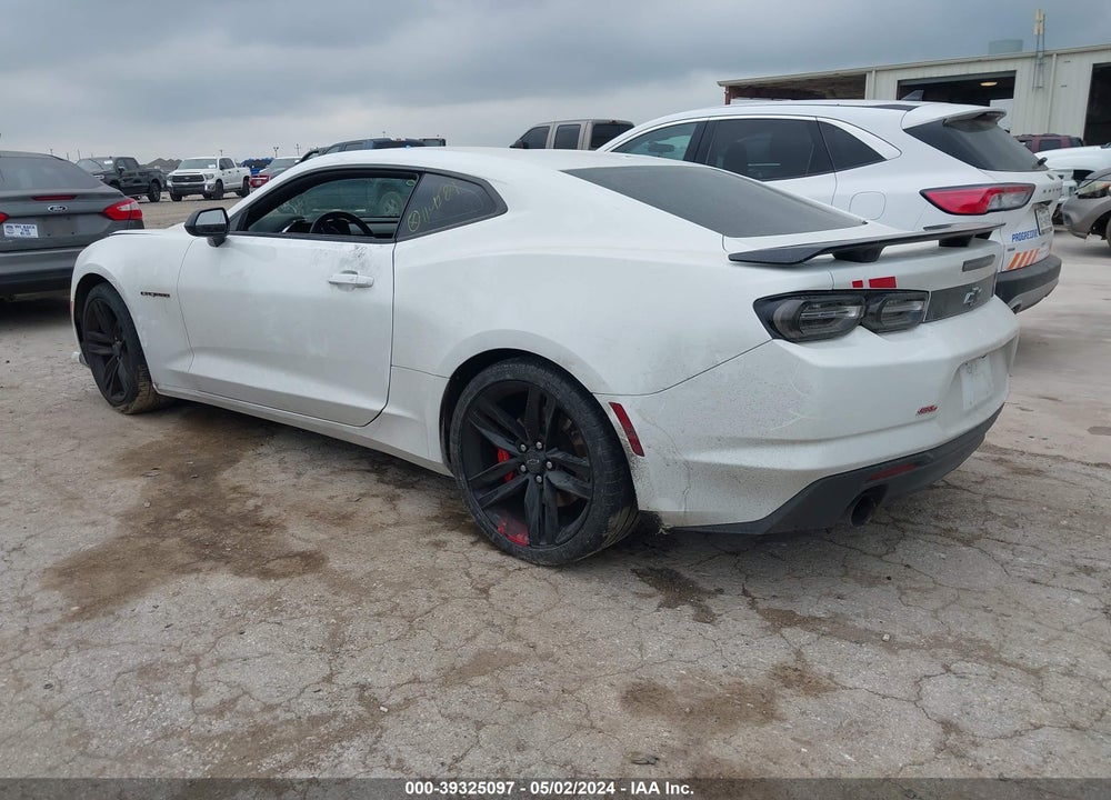 2022 CHEVROLET CAMARO RWD 1SS VIN: 1G1FF1R76N0114289