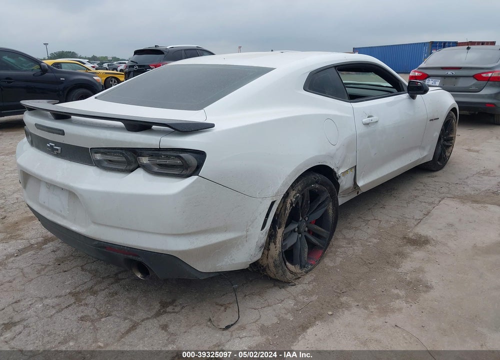 2022 CHEVROLET CAMARO RWD 1SS VIN: 1G1FF1R76N0114289