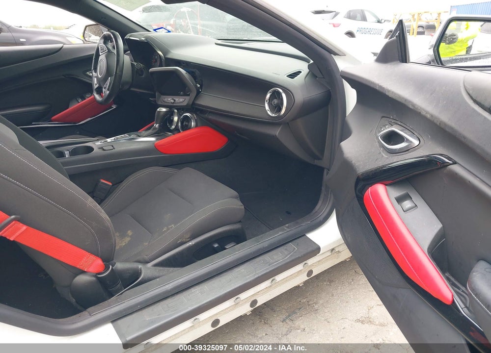 2022 CHEVROLET CAMARO RWD 1SS VIN: 1G1FF1R76N0114289
