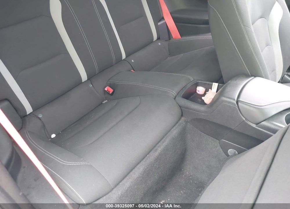 2022 CHEVROLET CAMARO RWD 1SS VIN: 1G1FF1R76N0114289