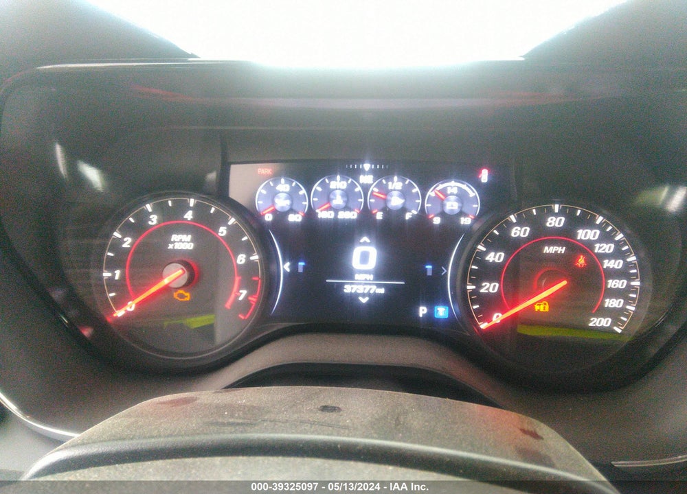 2022 CHEVROLET CAMARO RWD 1SS VIN: 1G1FF1R76N0114289