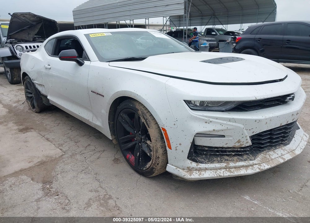 2022 CHEVROLET CAMARO RWD 1SS VIN: 1G1FF1R76N0114289