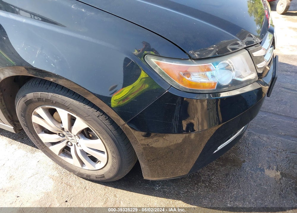 2017 HONDA ODYSSEY SE VIN: 5FNRL5H37HB020351