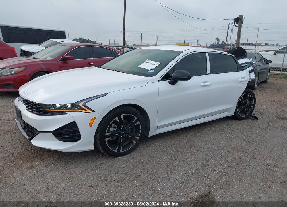 2024 KIA K5 GT LINE VIN: 5XXG64J2XRG259823