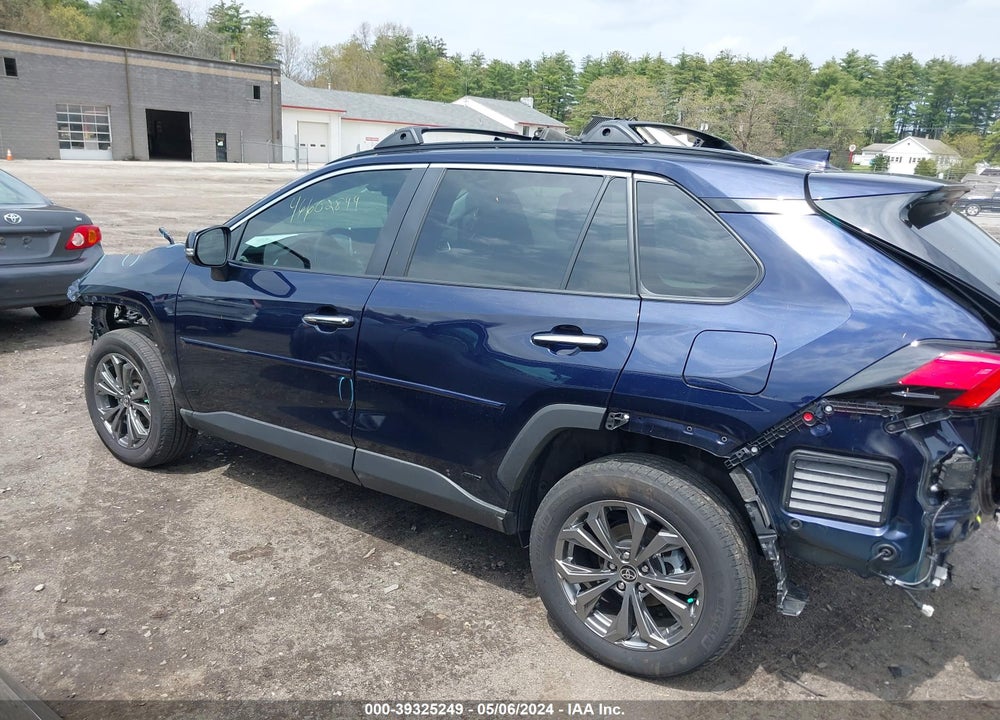 2022 TOYOTA RAV4 LIMITED HYBRID VIN: 4T3D6RFV0NU085044