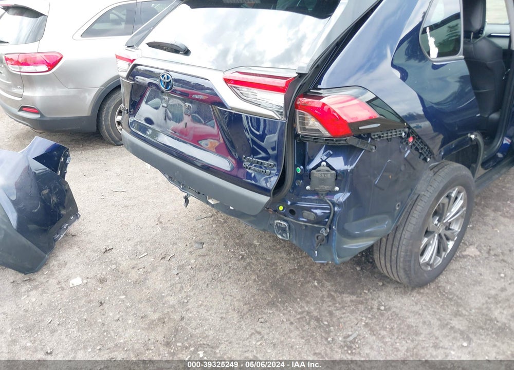2022 TOYOTA RAV4 LIMITED HYBRID VIN: 4T3D6RFV0NU085044