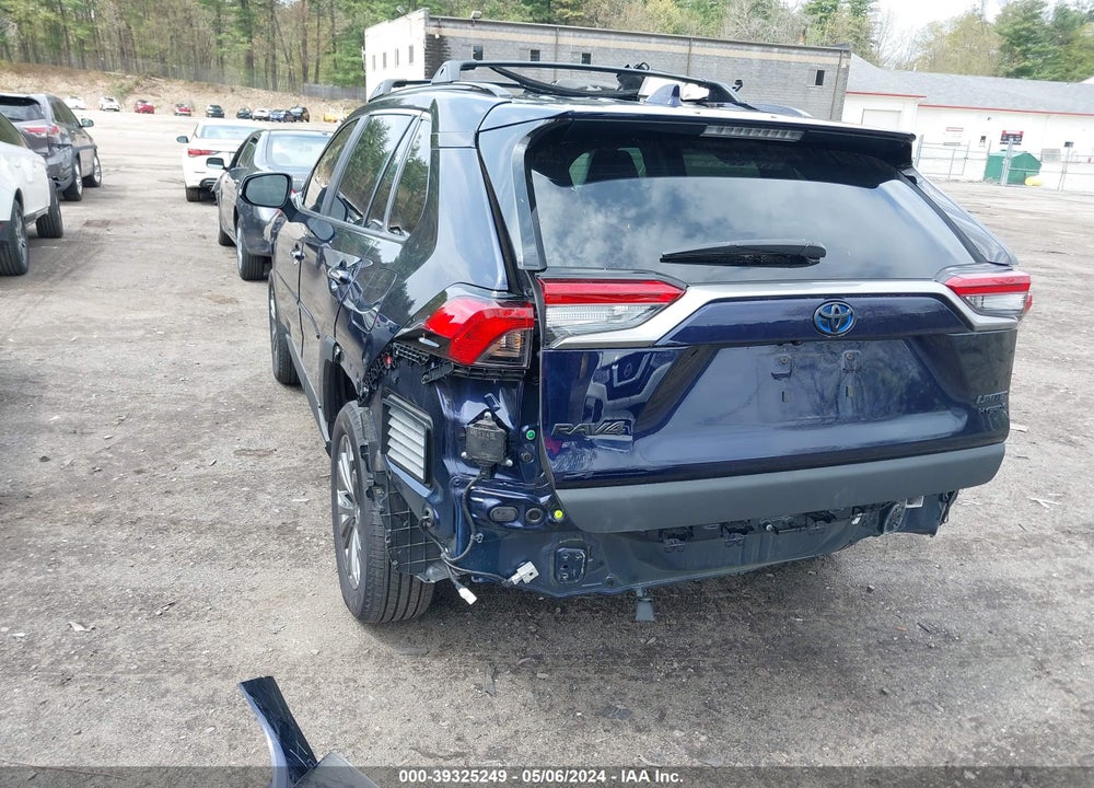 2022 TOYOTA RAV4 LIMITED HYBRID VIN: 4T3D6RFV0NU085044