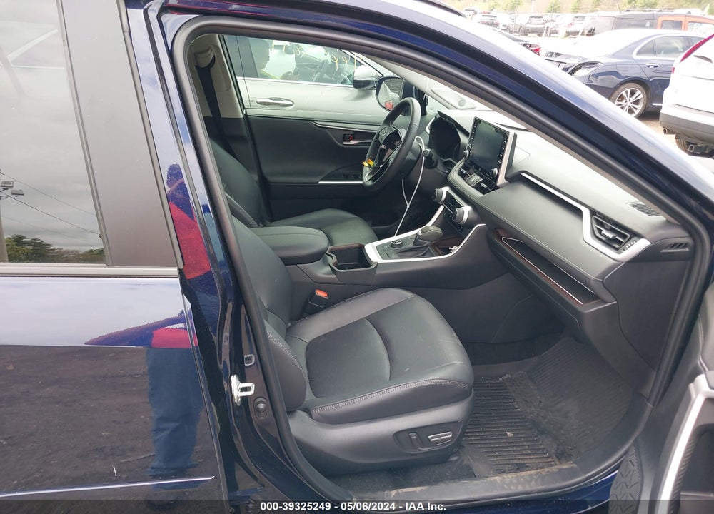 2022 TOYOTA RAV4 LIMITED HYBRID VIN: 4T3D6RFV0NU085044