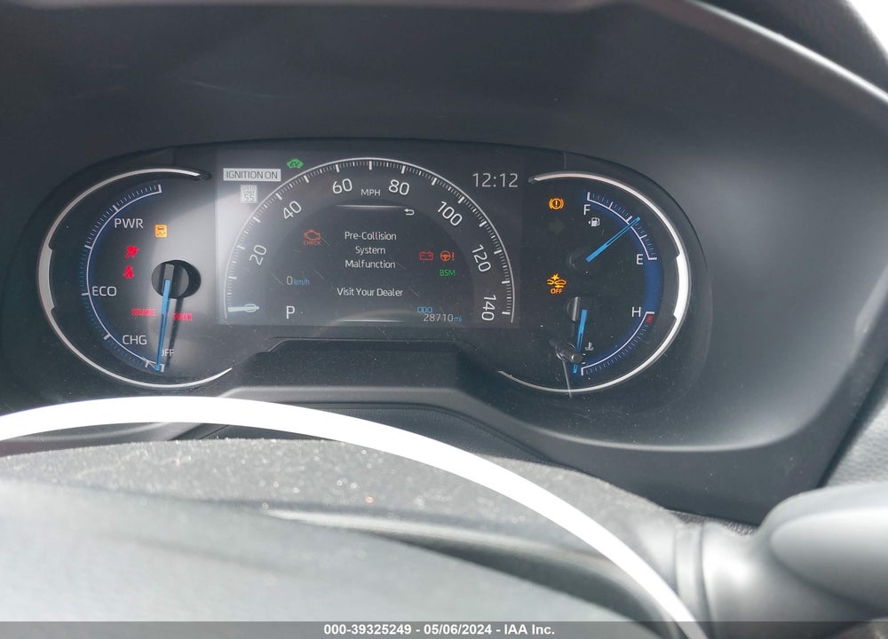 2022 TOYOTA RAV4 LIMITED HYBRID VIN: 4T3D6RFV0NU085044