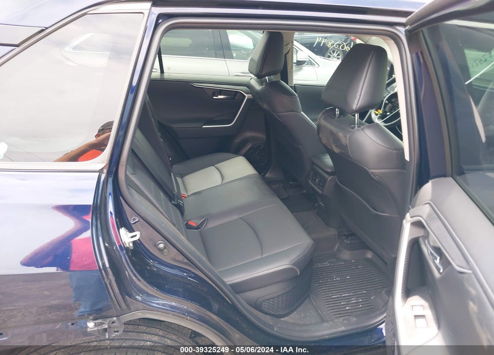 2022 TOYOTA RAV4 LIMITED HYBRID VIN: 4T3D6RFV0NU085044