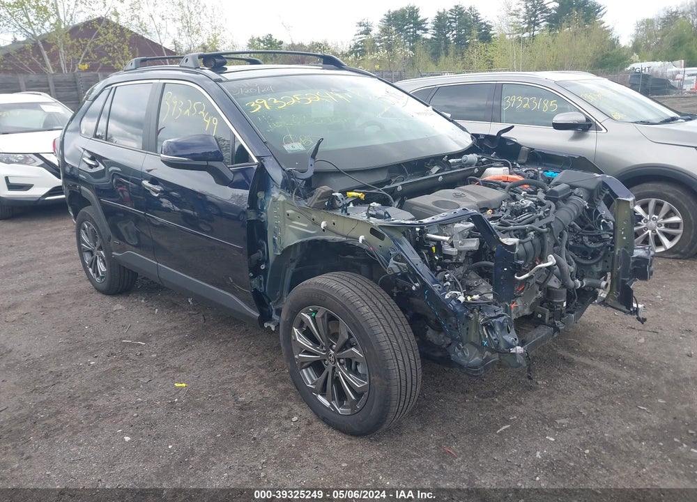2022 TOYOTA RAV4 LIMITED HYBRID VIN: 4T3D6RFV0NU085044